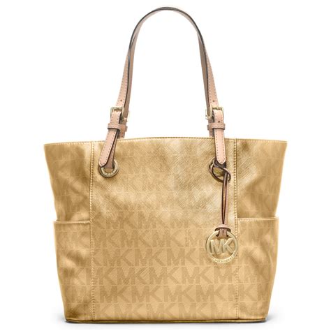 gold handbags michael kors.